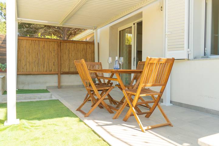 Appartement de vacances pour 5 personnes, avec terrasse - 1