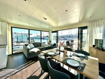 Ferienhaus für 4 Personen, mit Balkon und Ausblick in der Mecklenburger Bucht