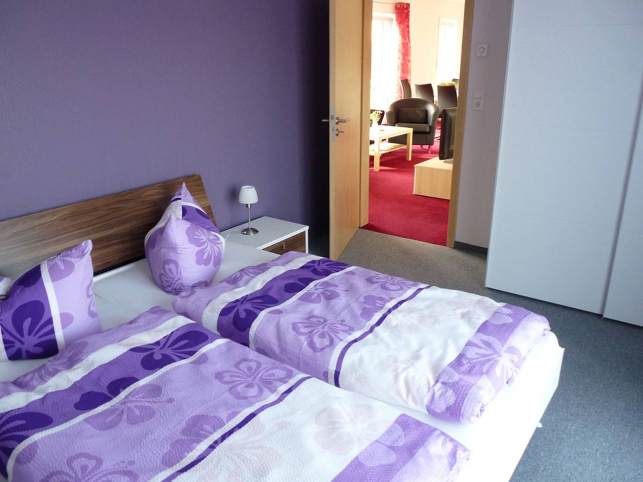 Ganze Ferienwohnung, Ferienwohnungen Genial Zentral - Ferienwohnung 1 mit 1 Wohn-, 2 Schlafräumen in Bad Langensalza, Unstrut-Hainich-Kreis
