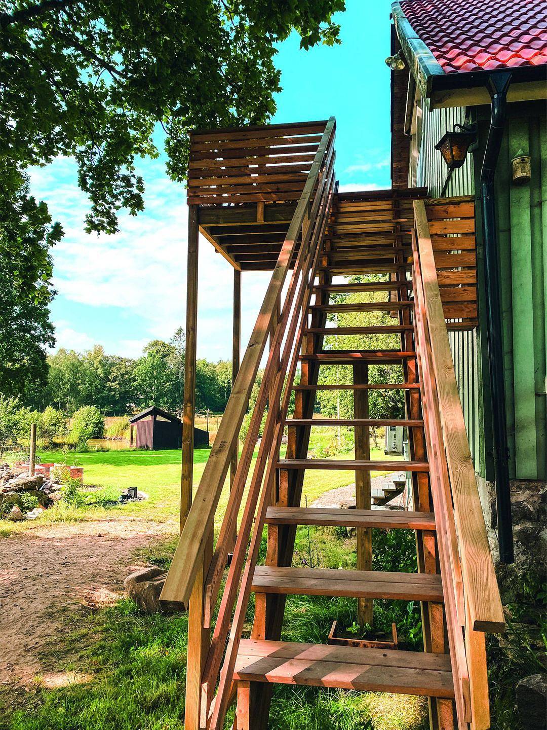 Ganze Wohnung, Ferienhaus Loftet Vildmark: Sauna, Pool & Naturidylle für 2 Gäste in Hässleholm und Umgebung
