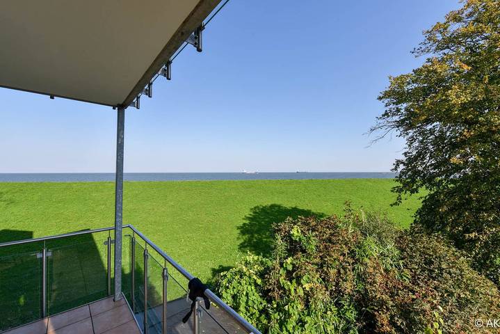 Ferienwohnung für 4 Personen, mit Balkon in Cuxhaven (Stadt) - 3