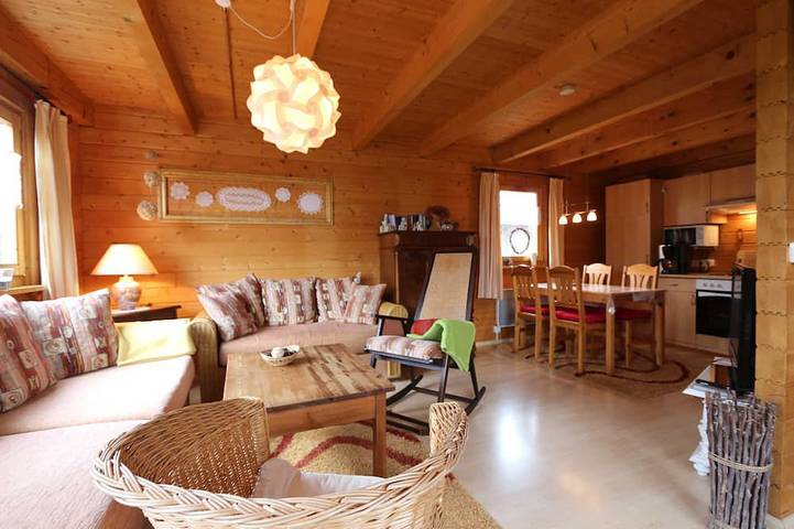 Bungalow für 4 Personen, mit Garten in Loddin