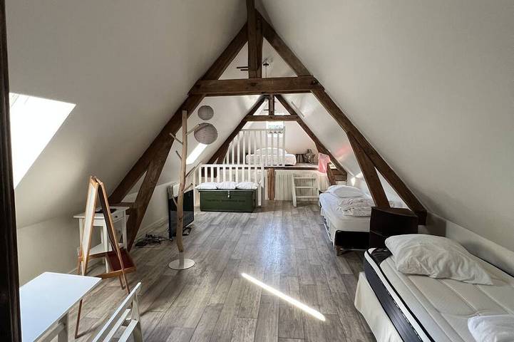 Location de vacances pour 10 personnes, avec jardin, animaux acceptés à Genneville - 3