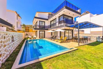 Villa pour 6 Personnes dans Patara, Province d'Antalya, Photo 3