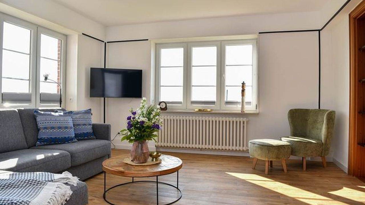 Ganze Ferienwohnung, Ferienwohnung für 2 Personen (85 m²) in Langeneß in Langeneß, Halligen