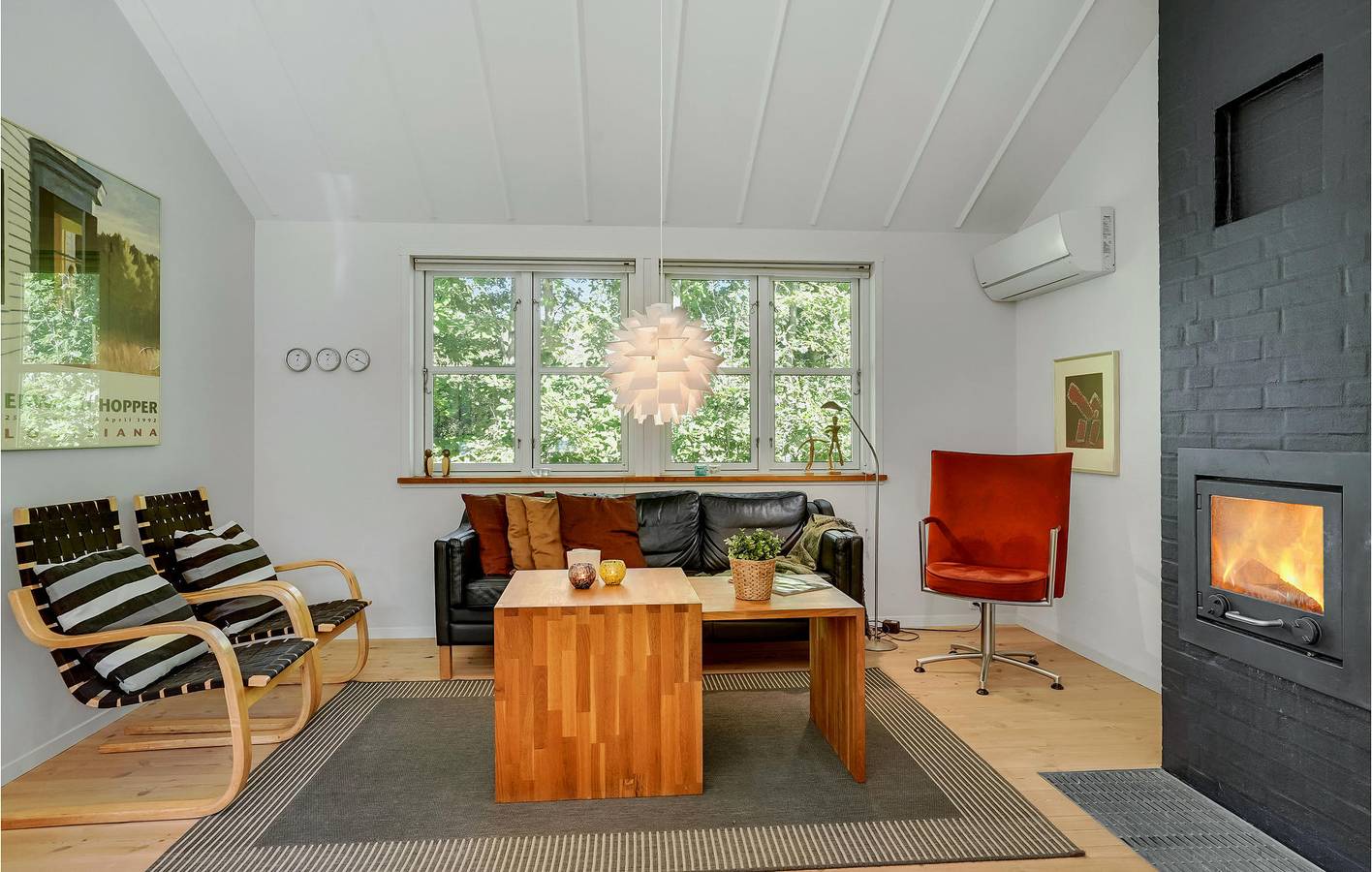 Ferienhaus für 6 Personen mit Sauna in Amtoft, Limfjord in Nordjütland
