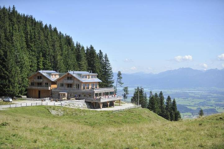 Hotel für 2 Personen, mit Balkon und Terrasse sowie Sauna und Ausblick