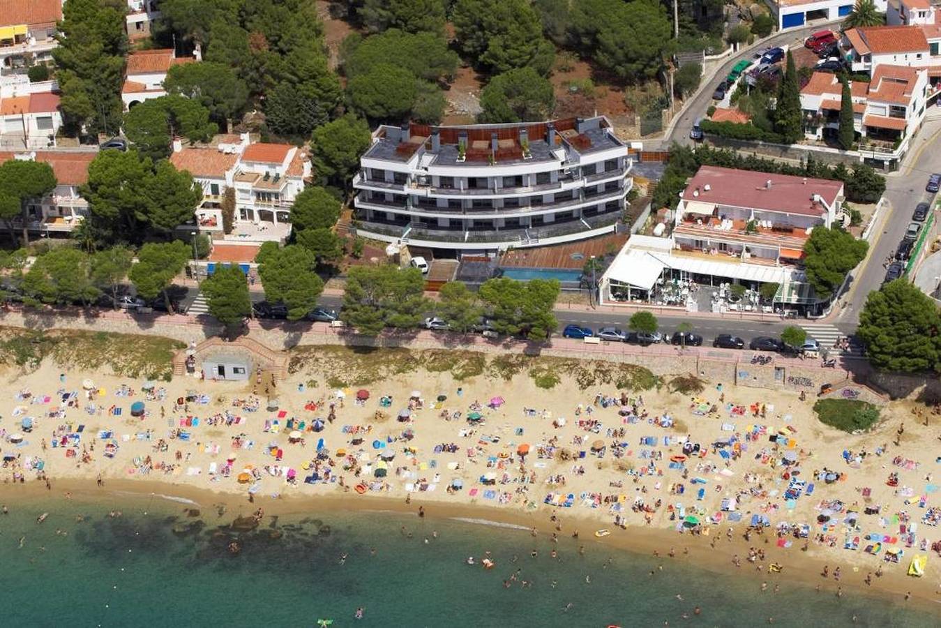 Appartement entier, Appartement en bord de mer avec vue sur la mer à Playa Canyelles petites in Canyelles Petites, Roses