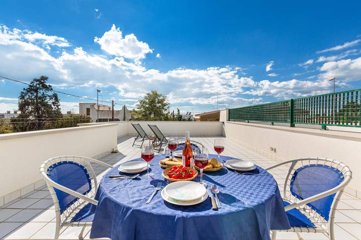 Maison d’hôte pour 5 personnes, avec jardin, animaux acceptés à Porto Cesareo - 2
