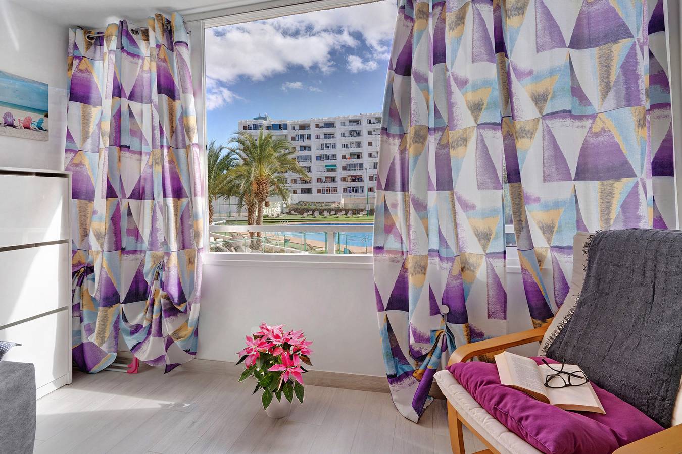 Apartamento entero, Apartamento "Marisol Playa Ingles Los Molinos" con piscina y Wi-Fi in Maspalomas, San Bartolomé de Tirajana