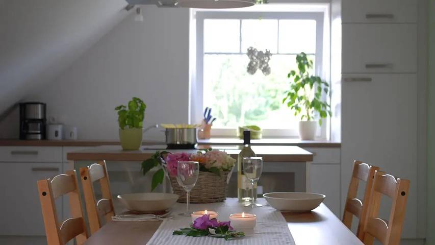 Ferienwohnung für 5 Personen, mit Terrasse in Gammelby