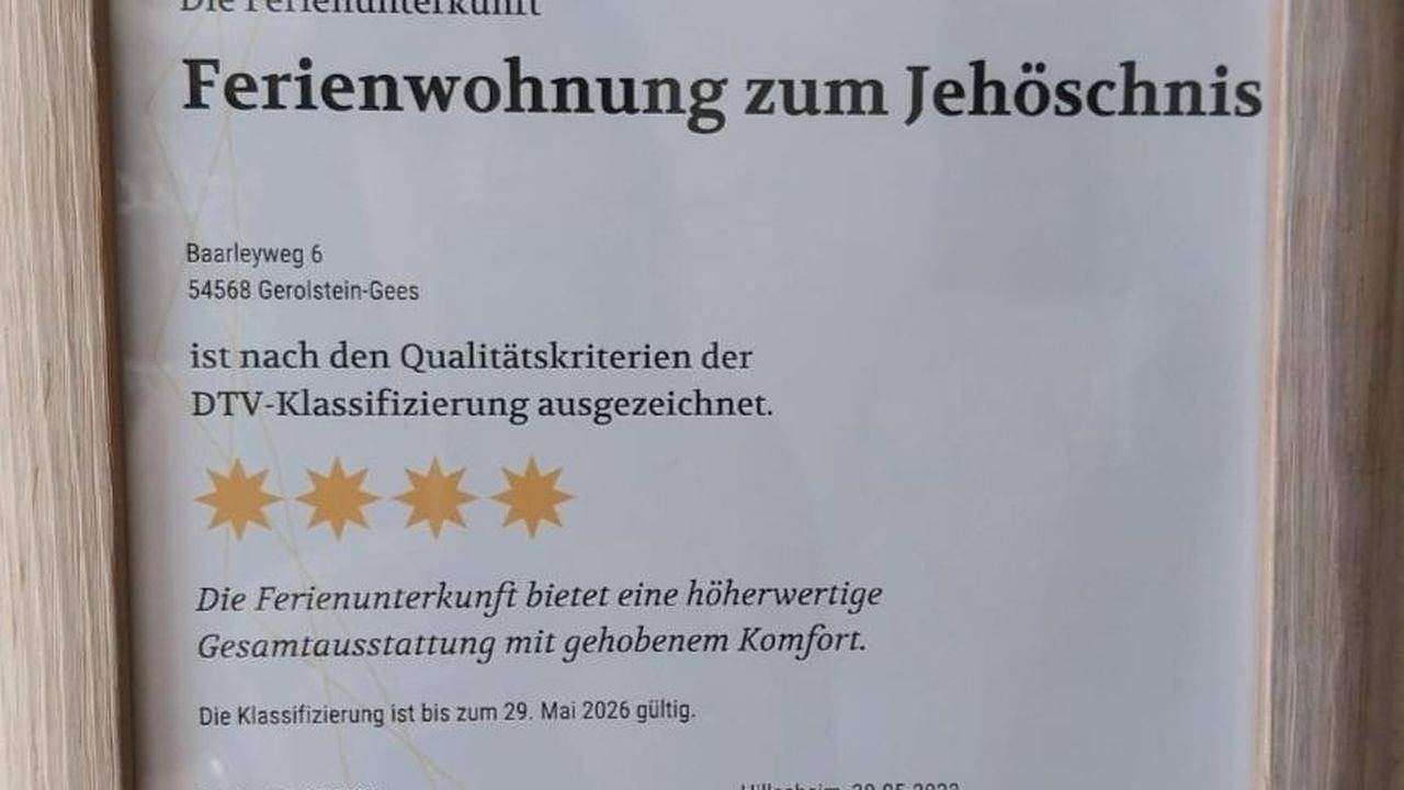 Geheel vakantieappartement, Vakantieappartement voor 2 personen met tuin in Gerolstein, Vulkaan-Eifel
