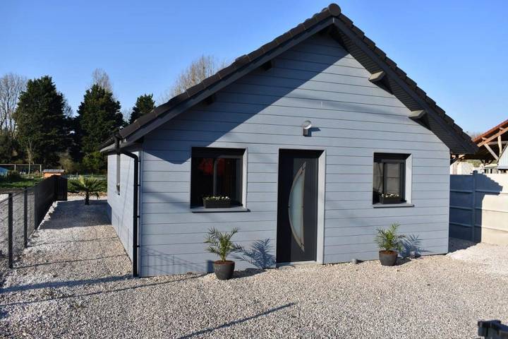 Location de vacances pour 4 personnes, avec Terrasse ainsi que Jardin et Vue dans Saulchoy - 2