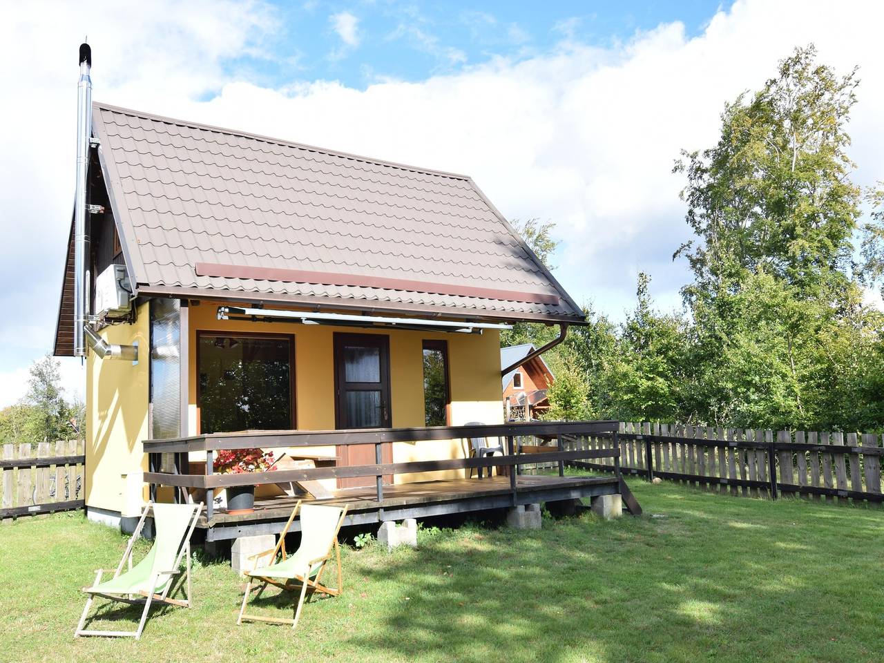Ferienhaus am See Mausz, Kaschubien in powiat kartuski