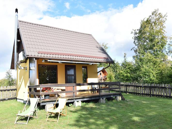 Casa cerca del lago Mausz, Kashubia in Mar Baltico Polonia