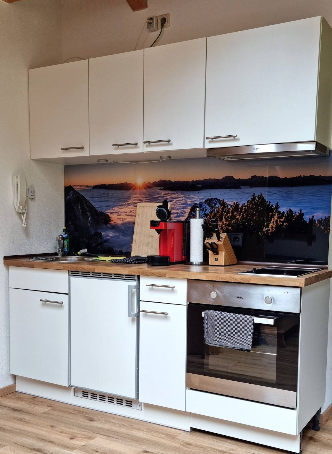 Ganze Ferienwohnung, Fewo Am Datzmann - Fewo für 1-2 Pers., 32m²,  Wohn- Schlafzimmer, Küche, Bad, Balkon in Bischofswiesen, Berchtesgadener Alpen