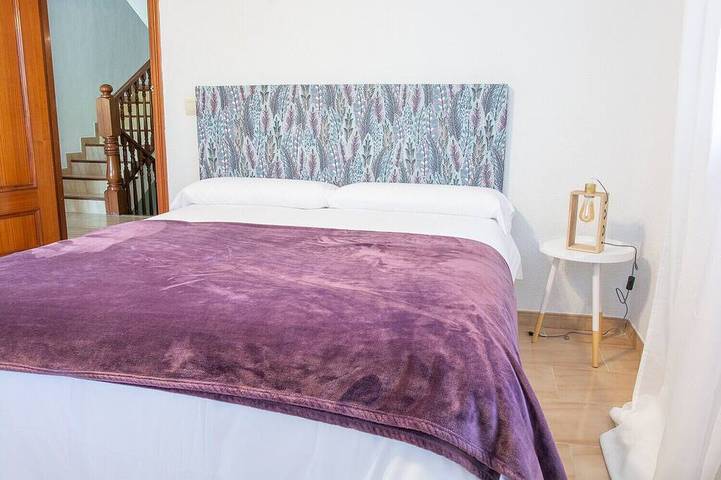 Location de vacances pour 12 personnes, avec balcon et jardin à Sant Joan d'Alacant - 4