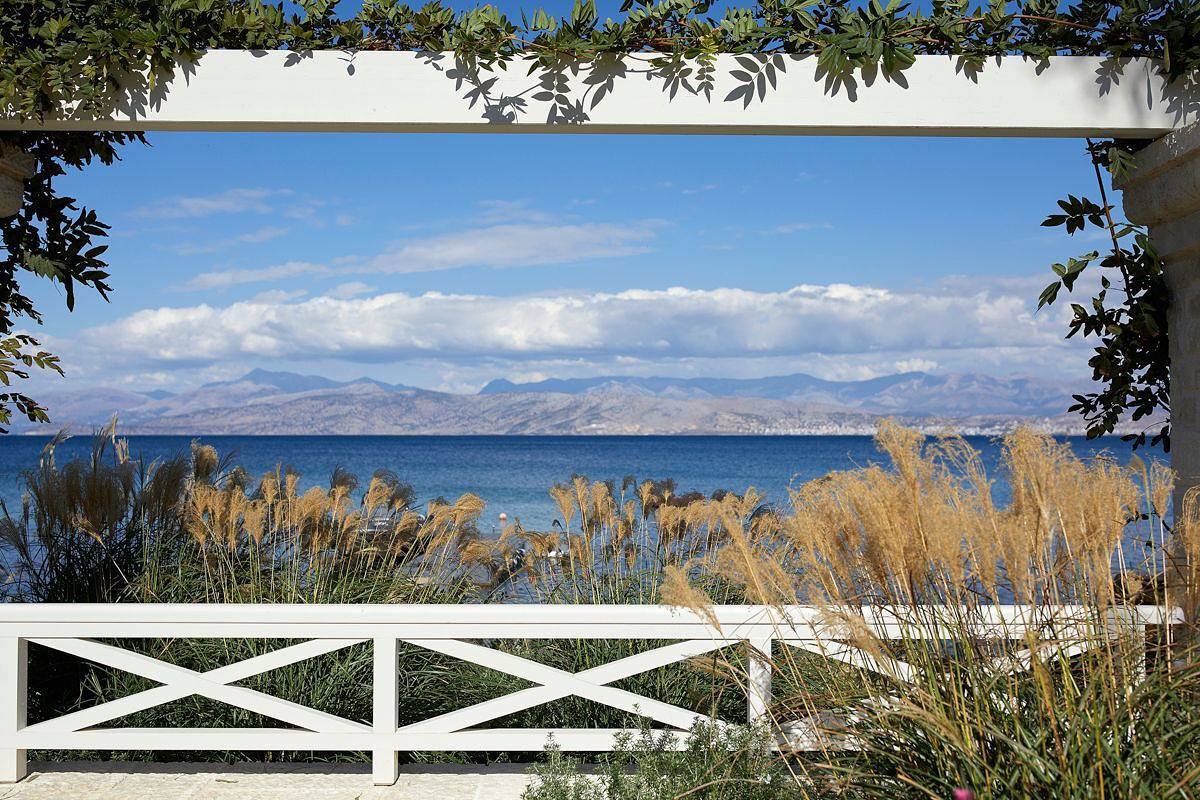 Avlaki Beach House in Corfu