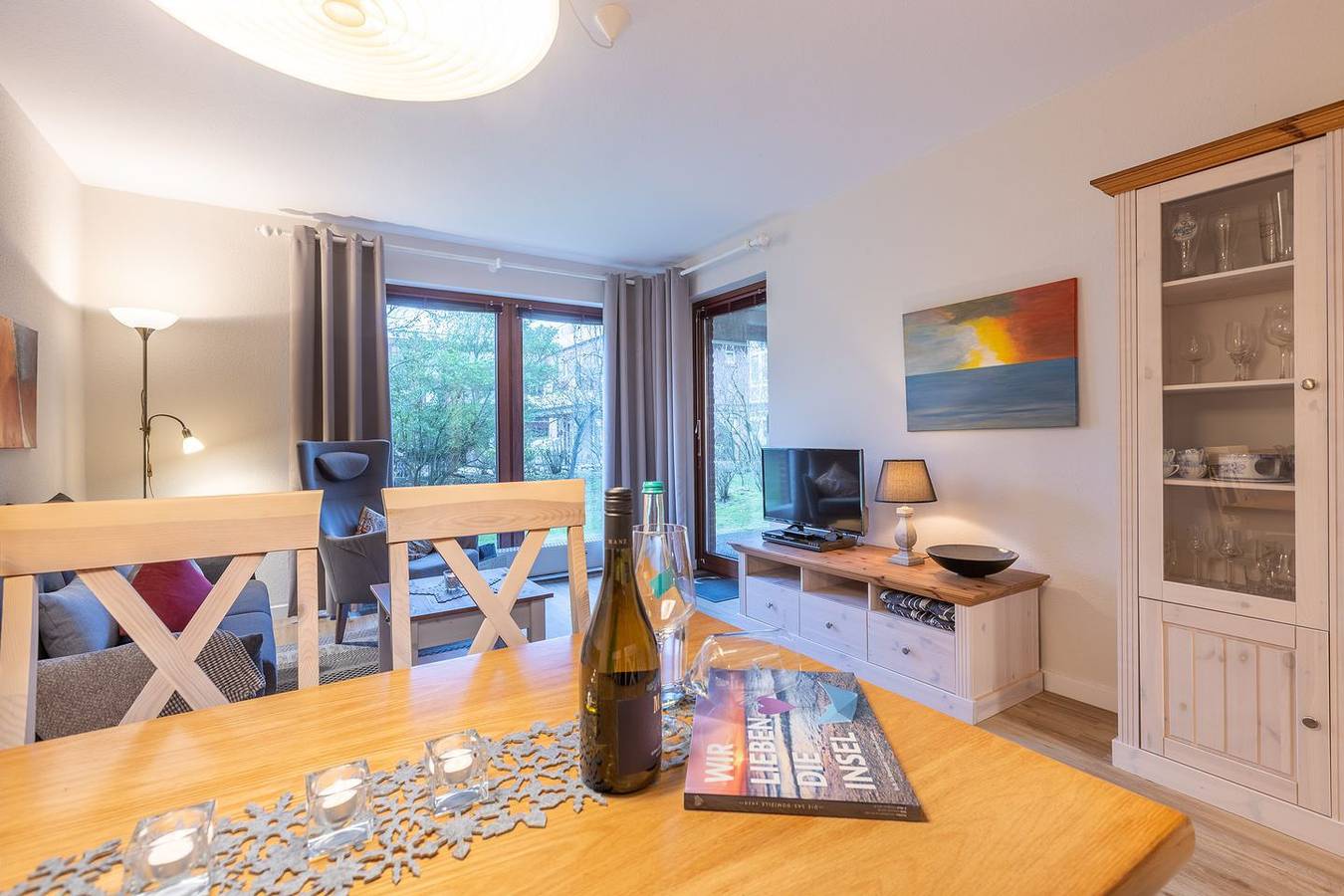 Ganze Wohnung, Zuhause am Dorfteich, der Name sagt schon alles. in Wenningstedt, Sylt
