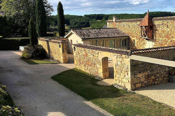 Location de vacances pour 4 personnes à Salles (Lot-et-Garonne)