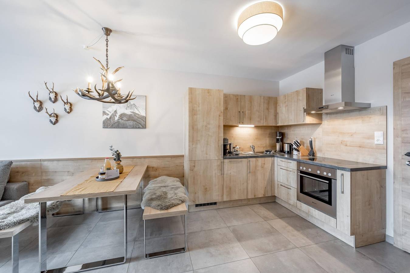 Ganze Ferienwohnung, Apart zwei in Längenfeld, Ötztal