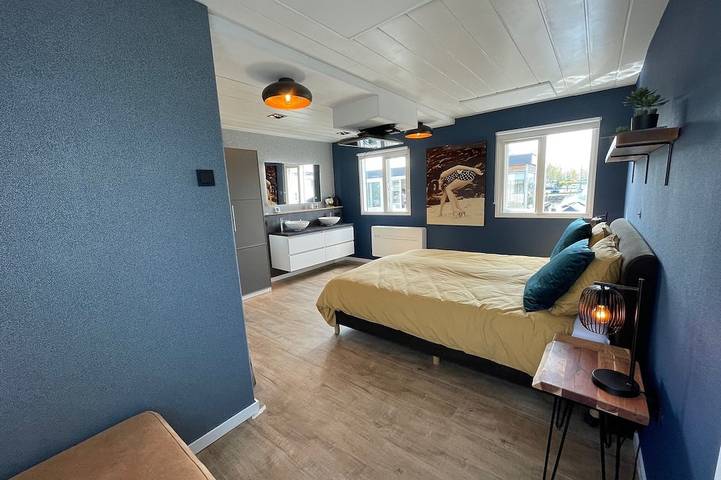 Hauseboot \" Poellodge Xl\" , nähe Amsterdam. in Aalsmeer, Nordholland
