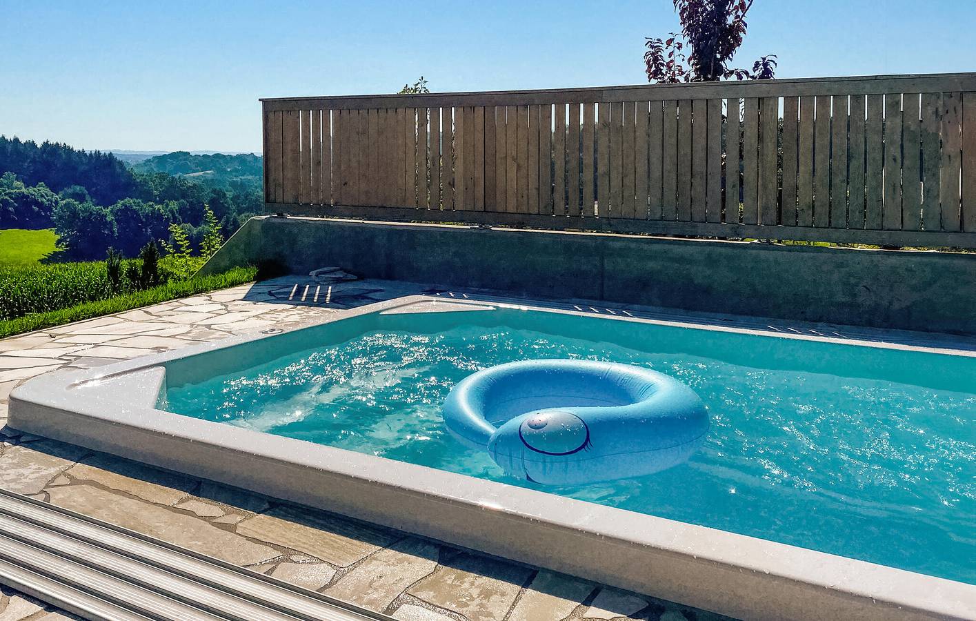 Ferienhaus für 9 Personen mit Pool in Burgauberg-Neudauberg, Südburgenland