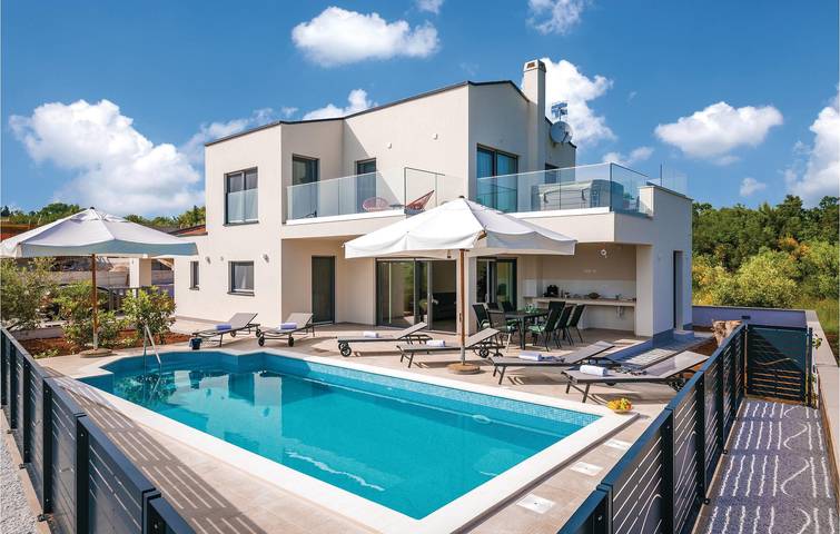 Ferienhaus für 6 Personen