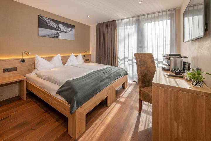 Hotel für 2 Personen, mit Ausblick in St. Niklaus