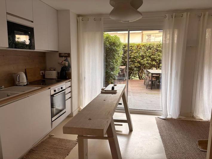 Appartement de vacances pour 6 personnes, avec terrasse et piscine - 1