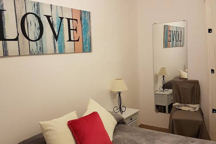 Ferienwohnung für 3 Personen, mit Balkon in La Mata