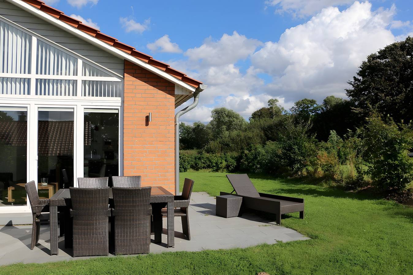 Ferienhaus „Kapitänshaus“ mit Meerblick, privater Terrasse und Wlan in Kosel, Rendsburg-Eckernförde