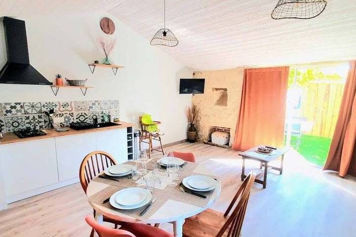 Holiday home for 4 people, with garden - 1