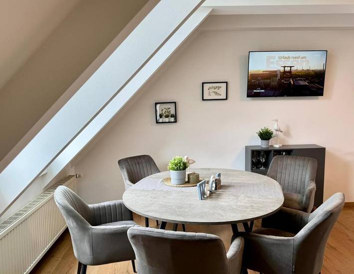 Ferienwohnung für 6 Personen, mit Ausblick und Seeblick in Essen - 4