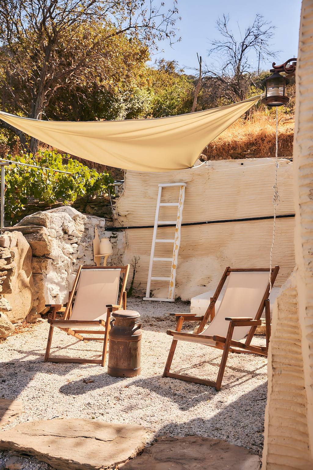 Casa vacanze 'Oak Farm Traditional Guesthouse' con vista mare, terrazza privata e Wi-Fi in Fallika, Andros