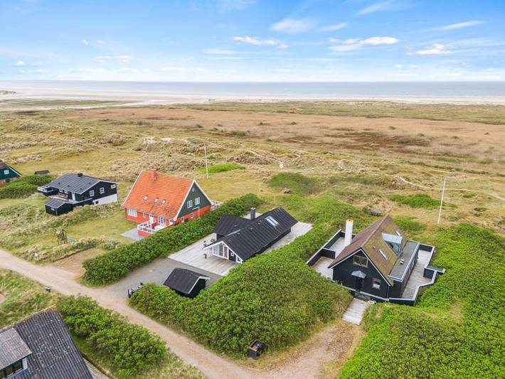 Ferienhaus für 5 Personen, mit Balkon/Terrasse und Terrasse sowie Ausblick auf Fanø - 2