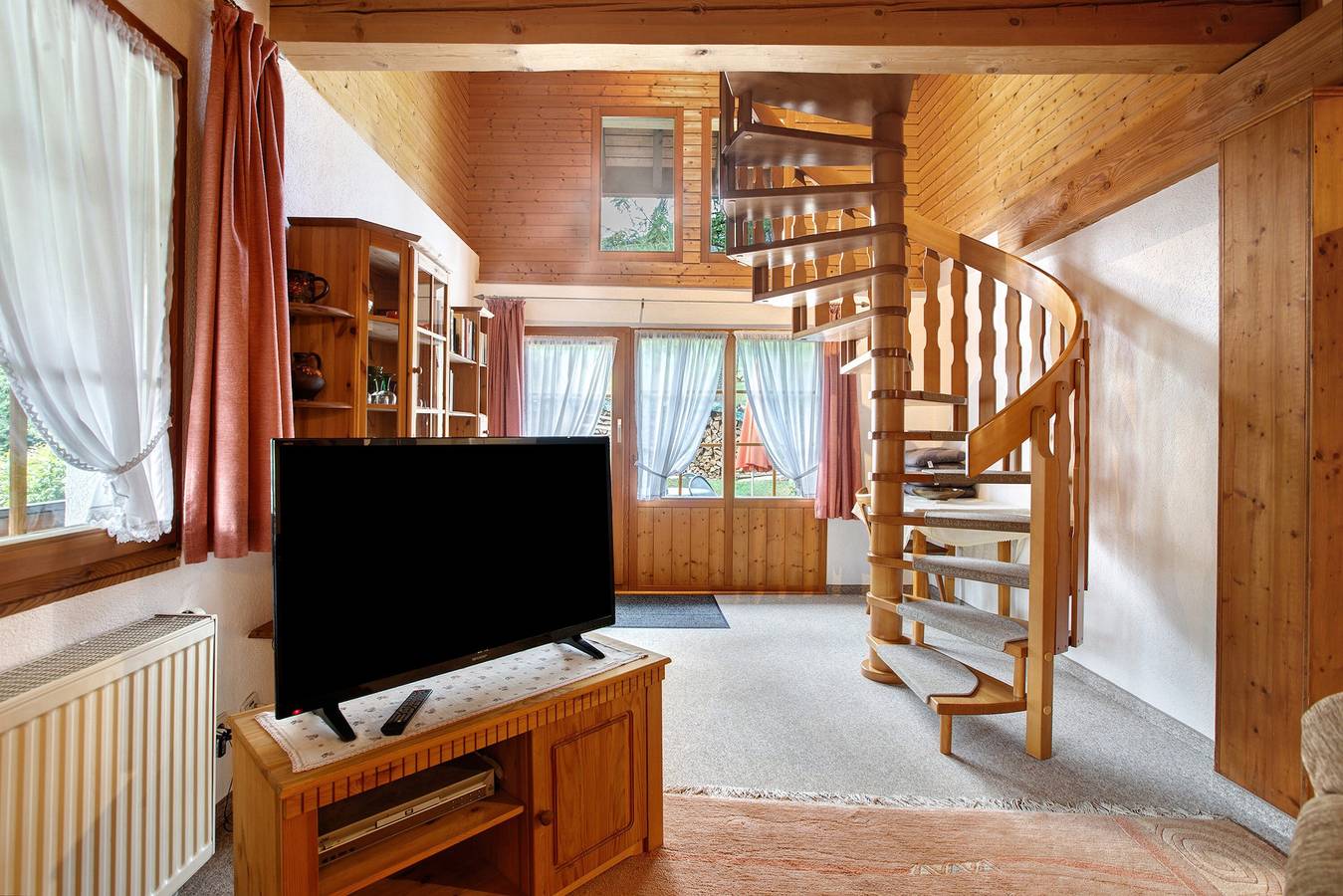 Ganze Wohnung, Wohnung 4 mit Gemeinschaftsgarten, Balkon und Wlan in Todtmoos, Südschwarzwald
