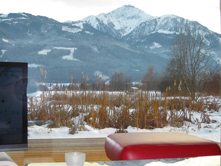 Ganze Wohnung, Stylisches Appartement, wunderbare Lage, atemberaubender Ausblick in Zell am See, Pinzgau
