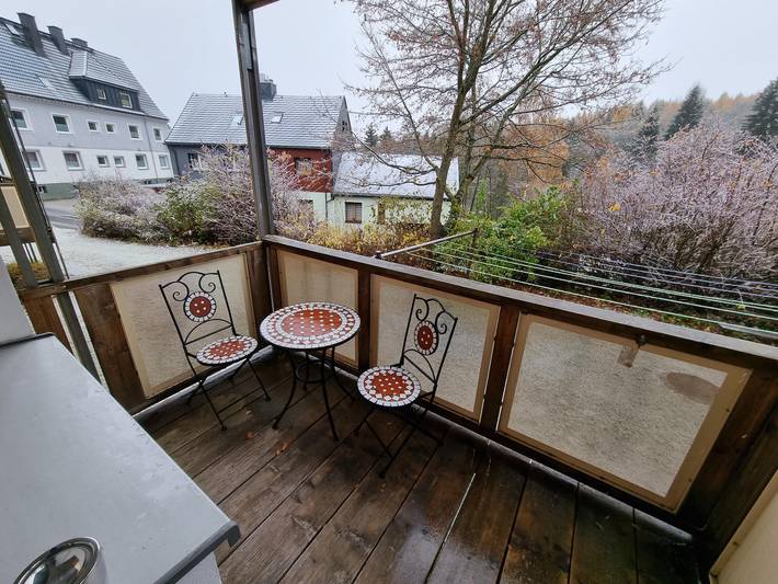Ferienwohnung für 5 Personen, mit Balkon in Oberwiesenthal - 3
