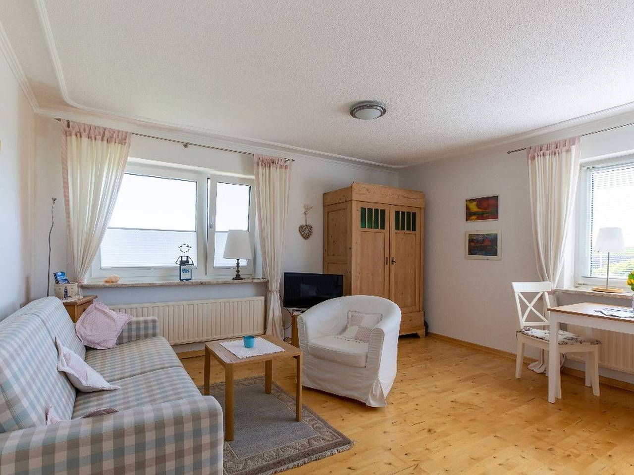 Ganze Wohnung, Appartement - Haus Deichperle in Pellworm, Nordseeküste