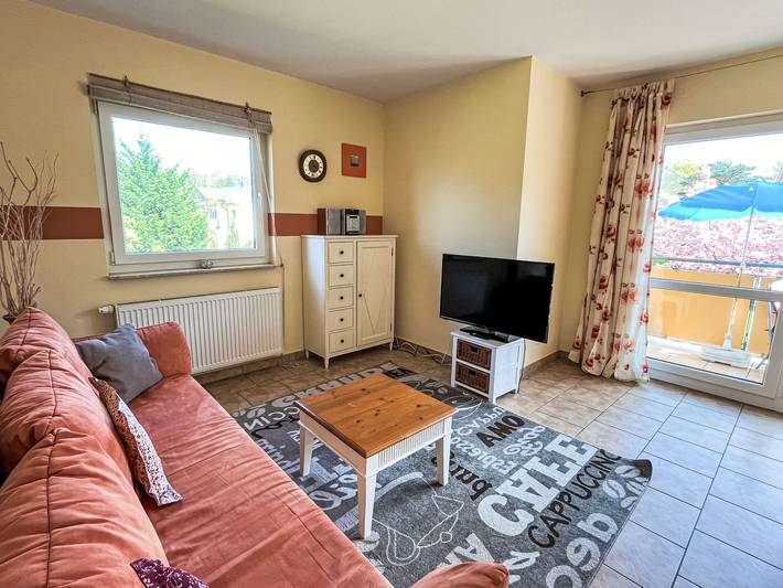 Ferienwohnung für 2 Personen, mit Balkon in Koserow - 2