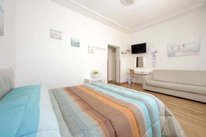 Chambre d’hôte pour 3 personnes, avec jardin et vue à Fiumicino - 4