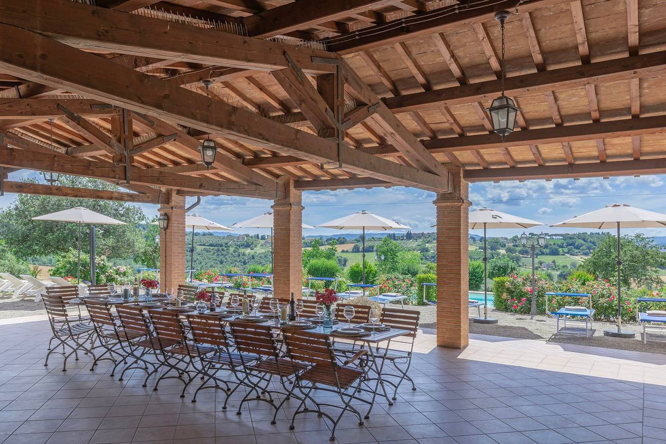Villa Aura in Collazzone, Perugia e dintorni