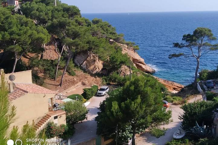 Maison de vacances pour 6 personnes, avec jardin à Ensuès-la-Redonne