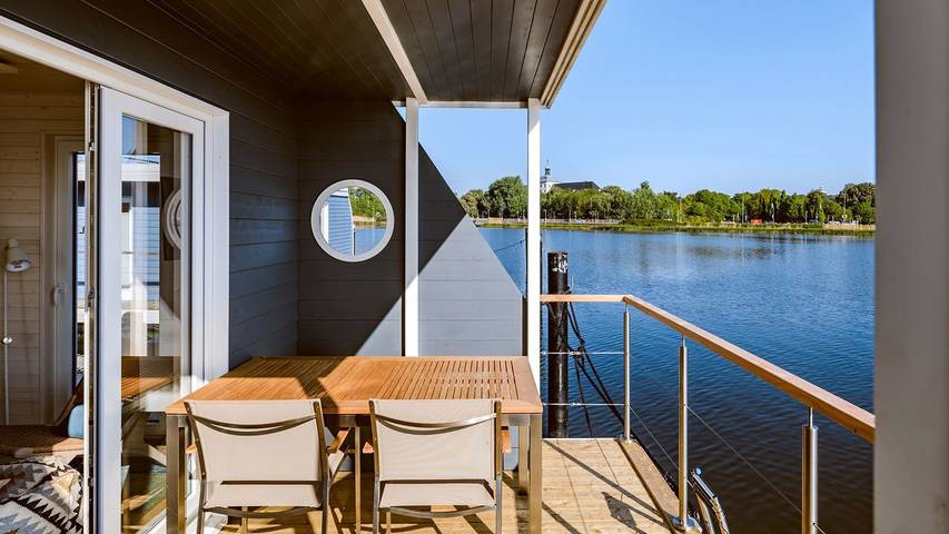 Ferienhaus für 4 Personen, mit Balkon in Fehmarnsund