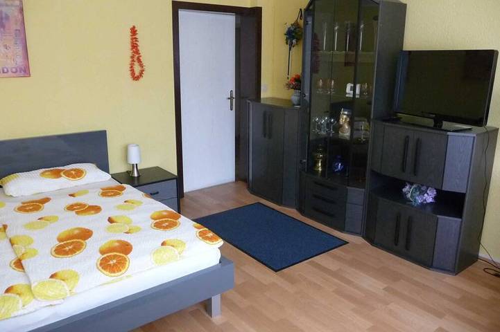 Ferienwohnung für 3 Personen, mit Garten - 1
