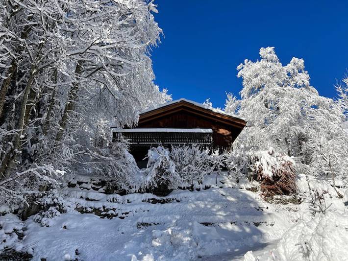 Chalet pour 13 personnes, avec jardin et balcon à Les Houches