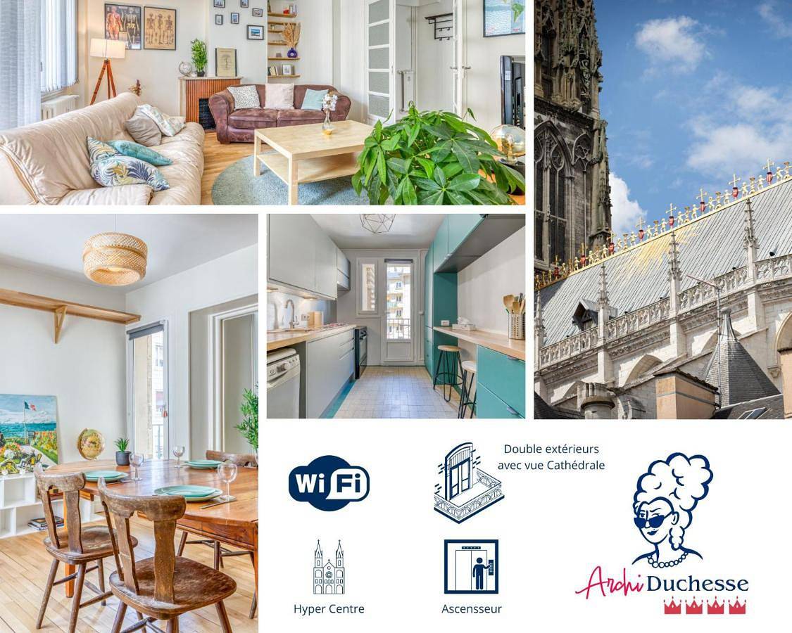 Appartement entier, One-Bedroom Apartment in Rouen, Région de Rouen