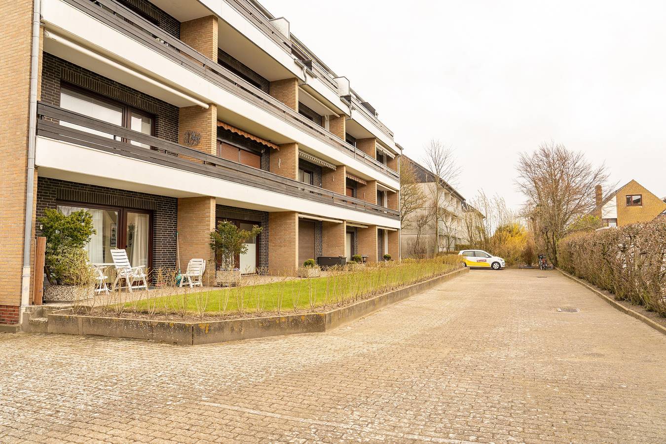 Ganze Ferienwohnung, Haus Bake - Fewo Möwenschiss - Ferienwohnung-3-Raum in Büsum, Nordseeküste
