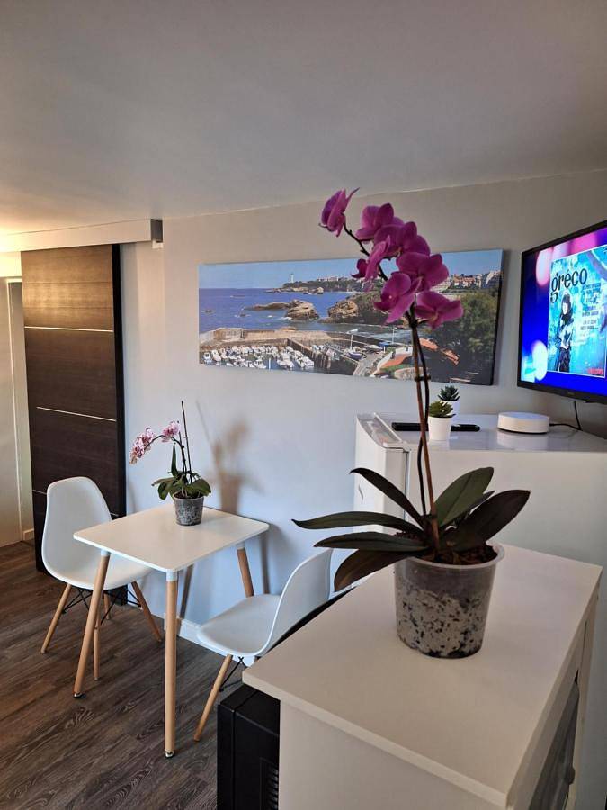 Appartement de vacances pour 2 personnes, avec jardin et terrasse